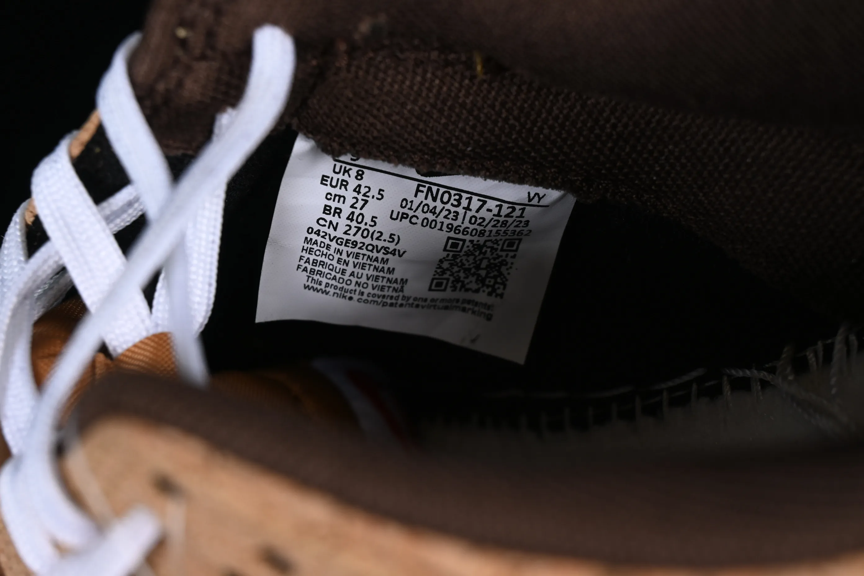 All categories Nk SB Dunk series Nk SB Dunk Low low-top sneakers Clot x Nk Dunk SB Low "Cork" cork joint model SB low-top casual sneakers FN0317-121